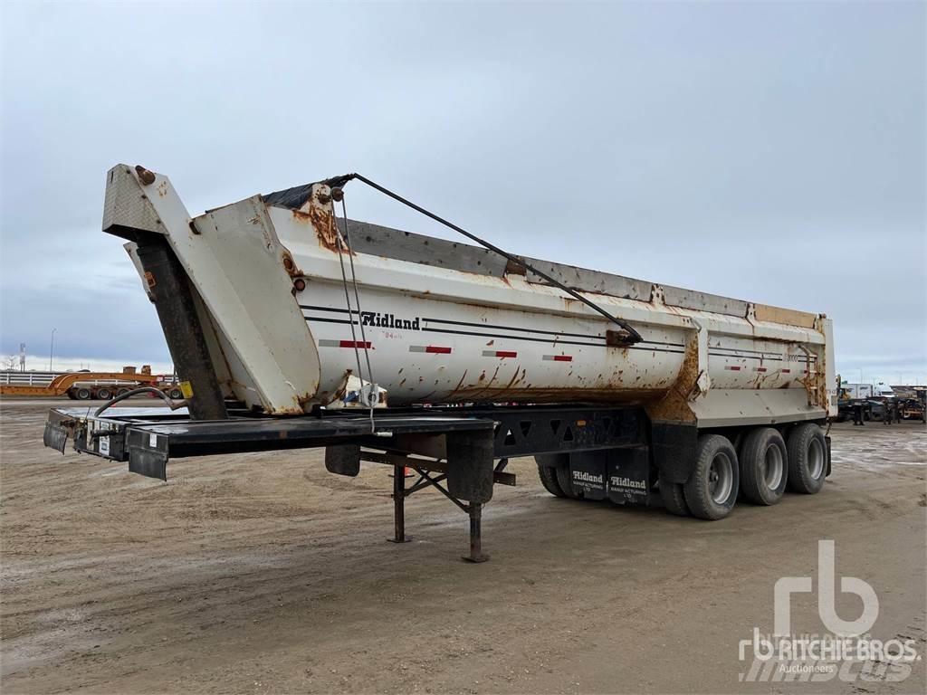 Midland S13000 Tipper semi-trailers