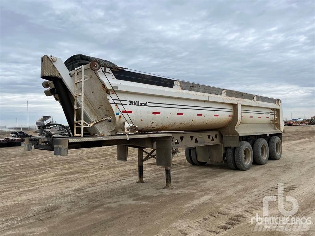 Midland SL3000 Tipper semi-trailers