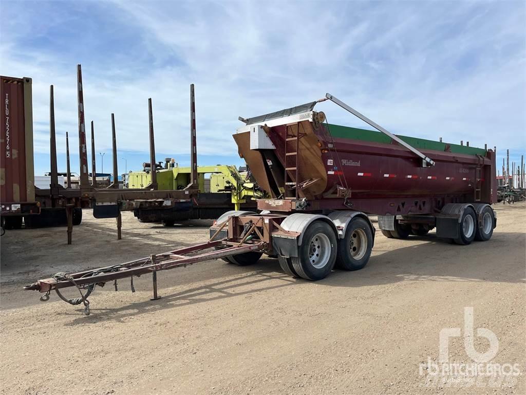 Midland SL4200 Tipper semi-trailers