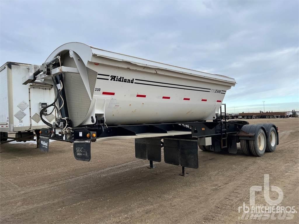 Midland TW2500 Tipper semi-trailers
