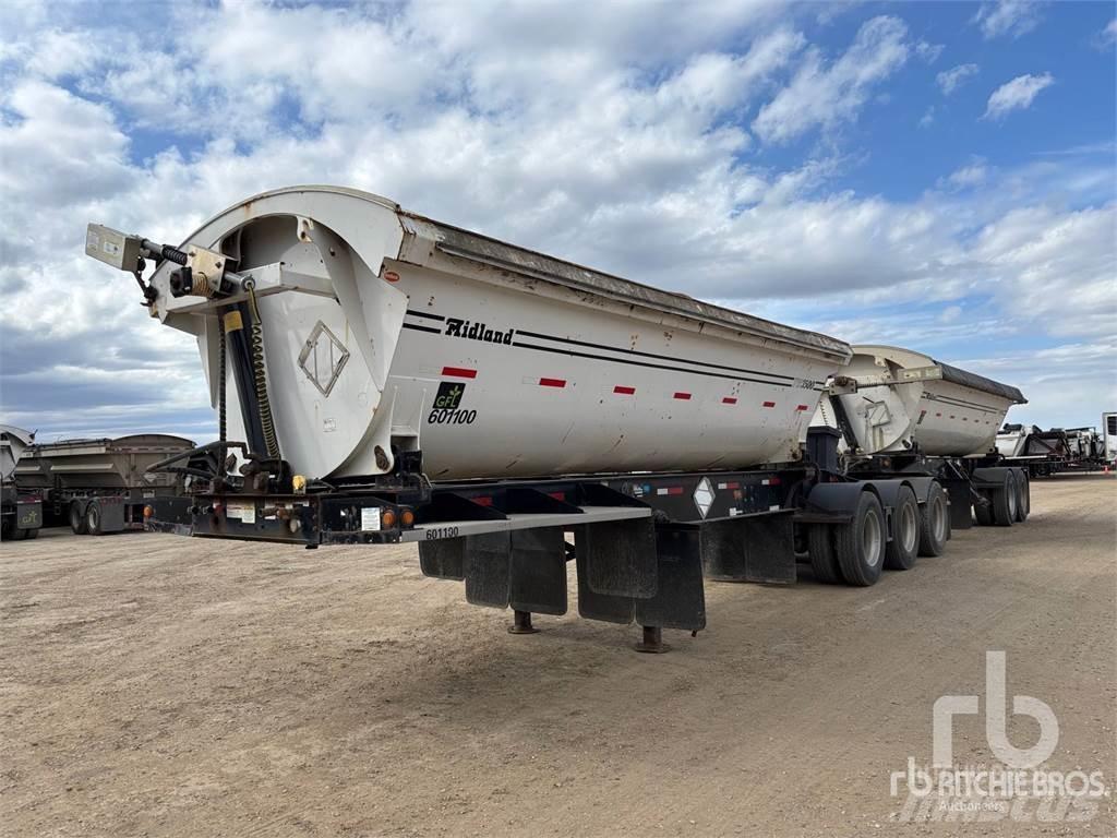 Midland TW3500 Tipper semi-trailers