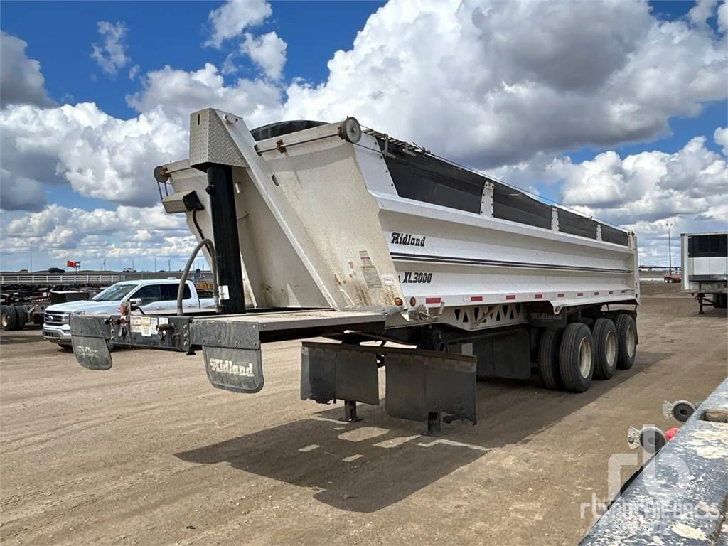 Midland XL3000 Tipper semi-trailers