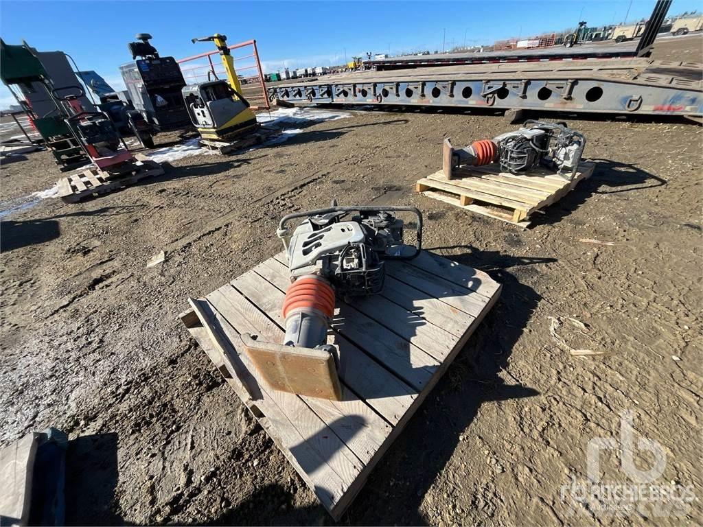 Mikasa MTX80HDR Plate compactors
