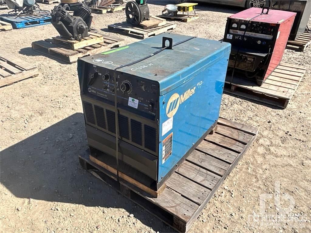 Miller 452 Welding machines