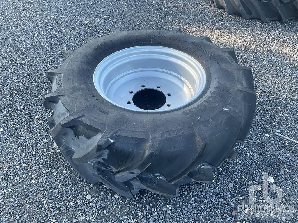 Mitas AC70T Tyres, wheels and rims