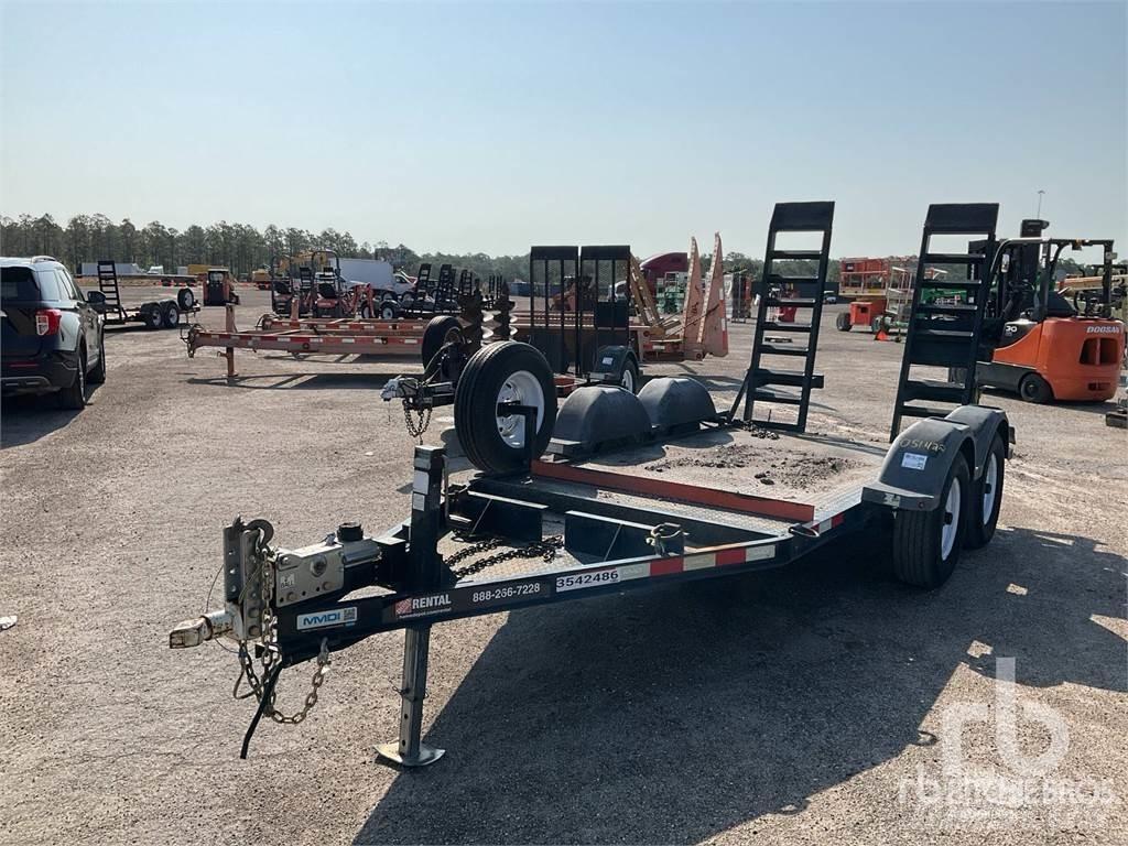 MMDI 10 ft T/A Low loaders