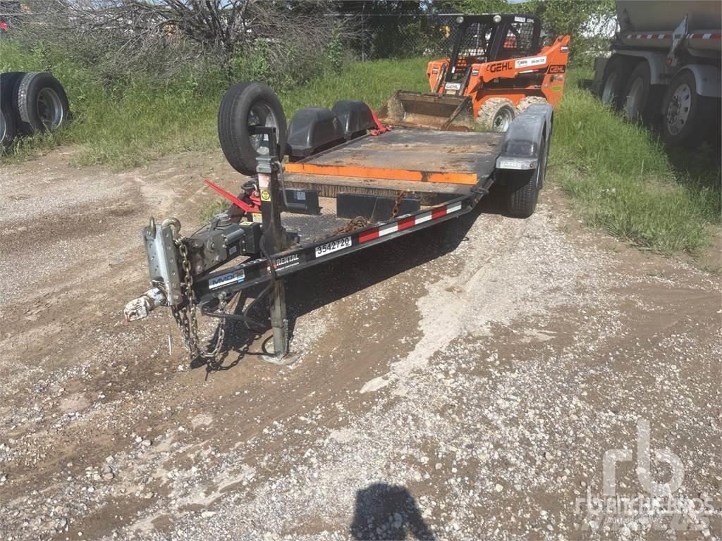 MMDI 10 ft T/A Vehicle transport trailers