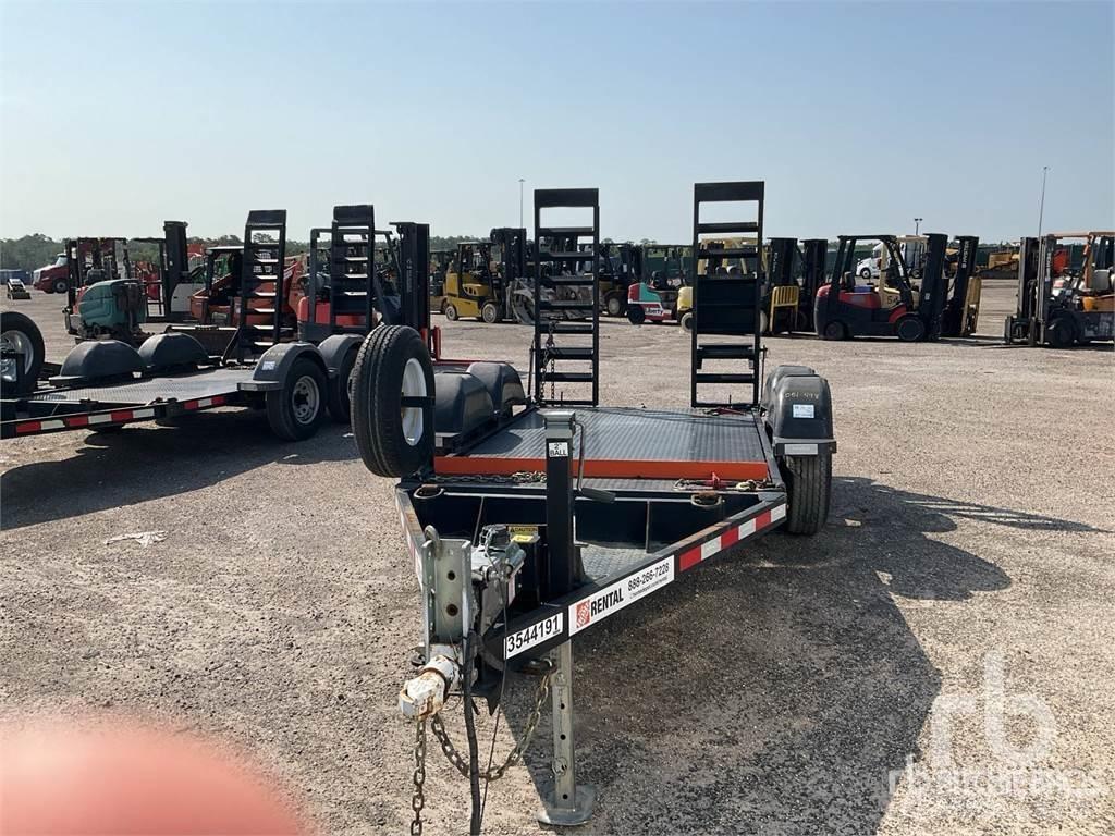 MMDI 10 ft T/A Low loaders