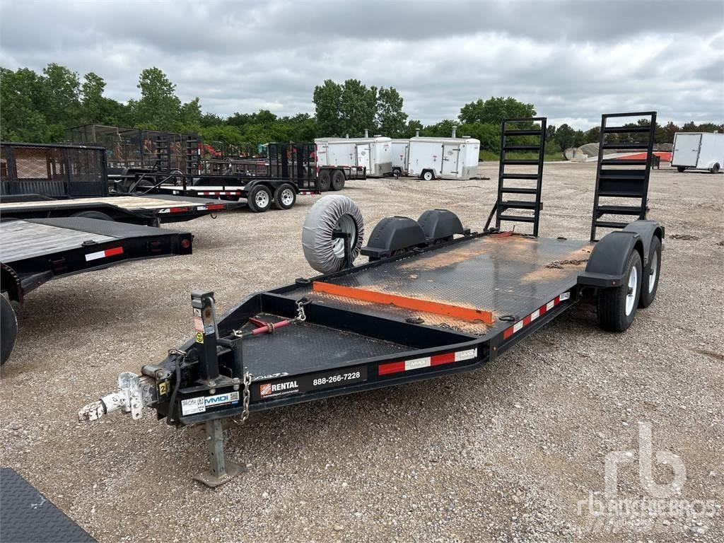 MMDI 614SLTD Vehicle transport trailers