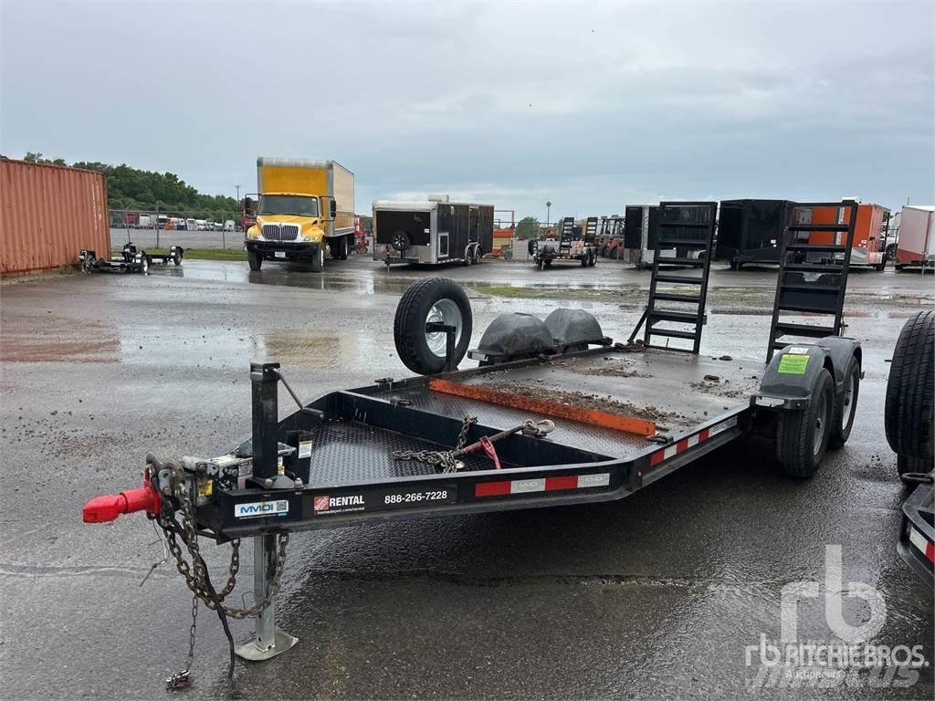 MMDI 614SLTD Vehicle transport trailers