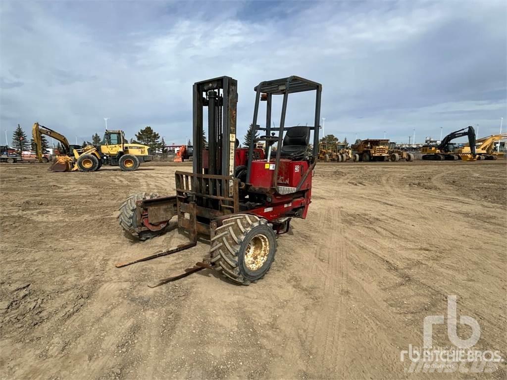 Moffett M5000 Rough terrain trucks