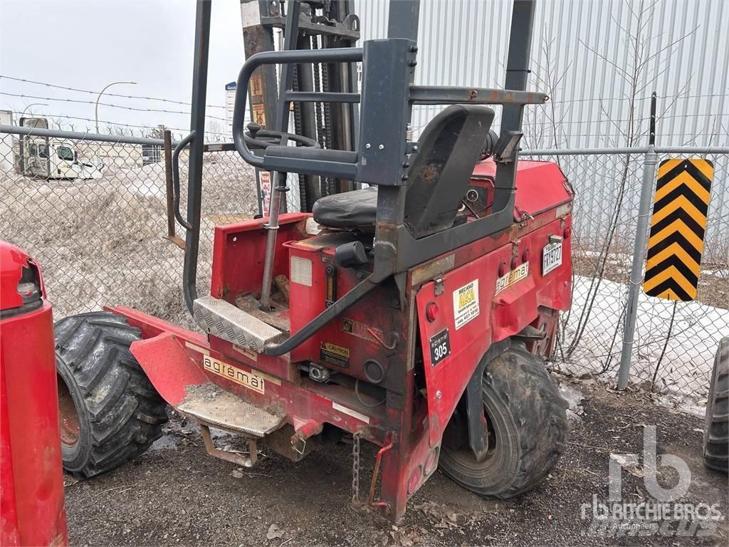 Moffett M5500 Rough terrain trucks