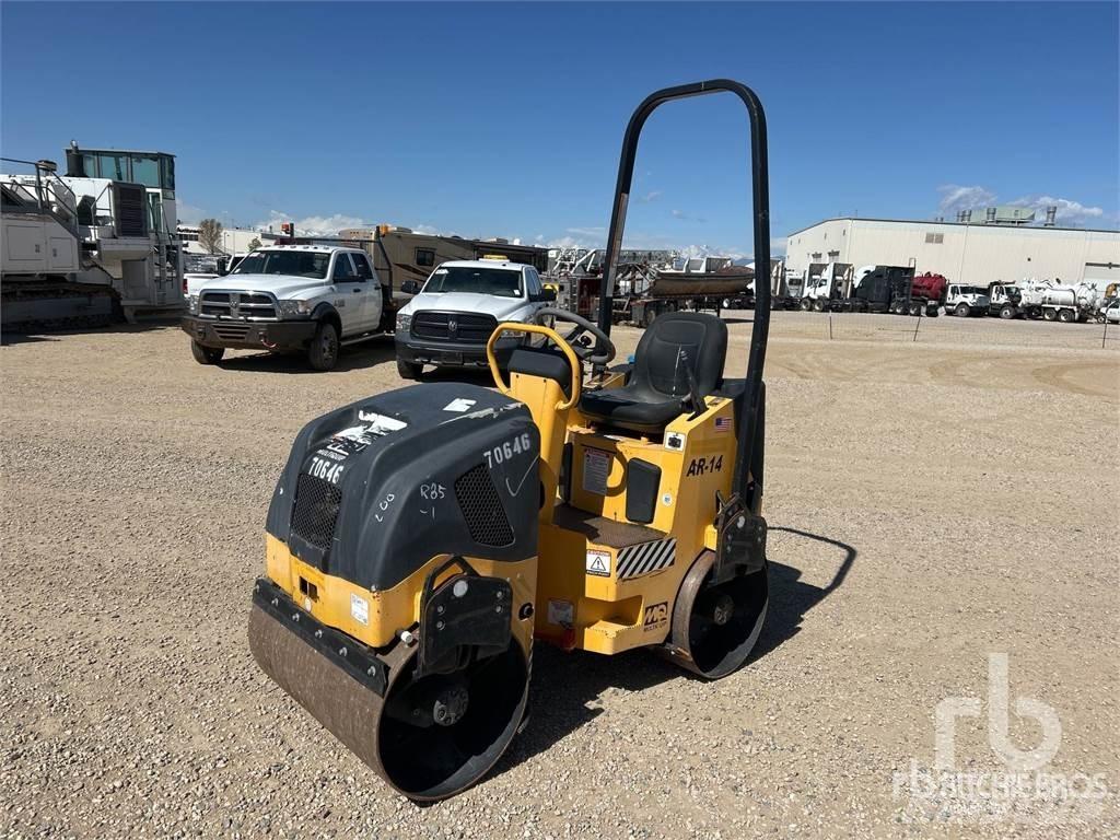 MultiQuip AR14H Twin drum rollers