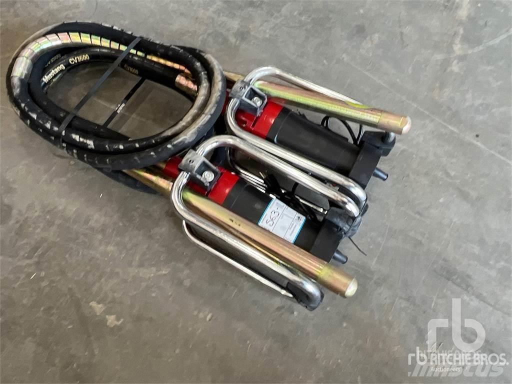 Mustang CV3500 Plate compactors
