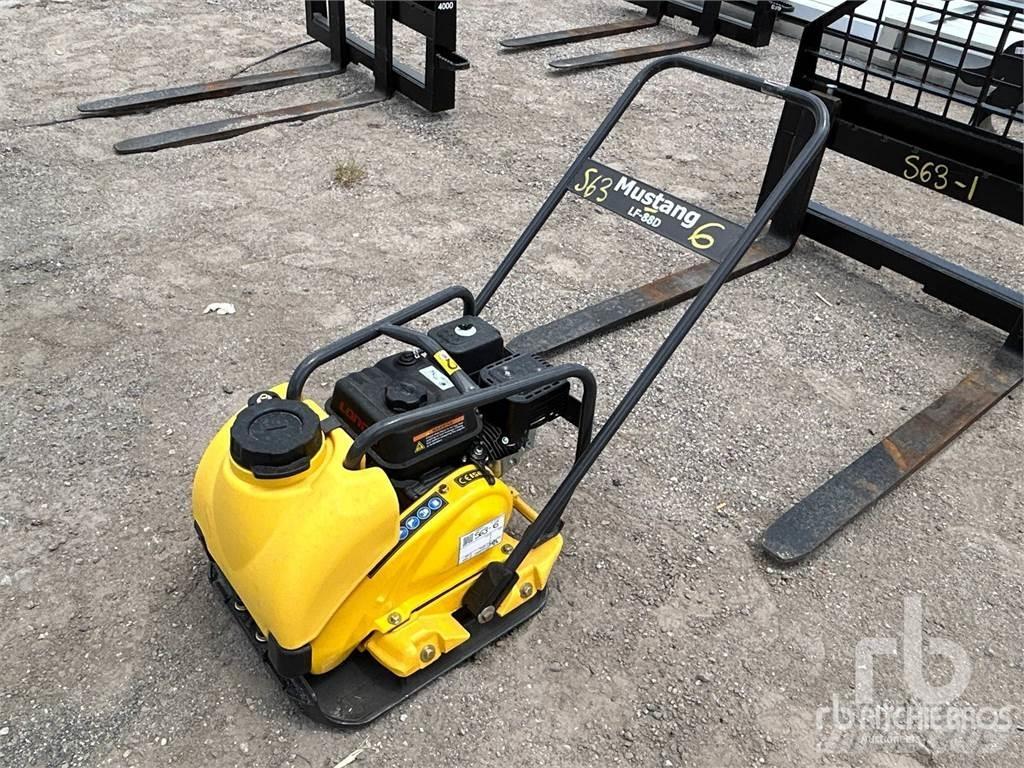 Mustang LF88D Plate compactors