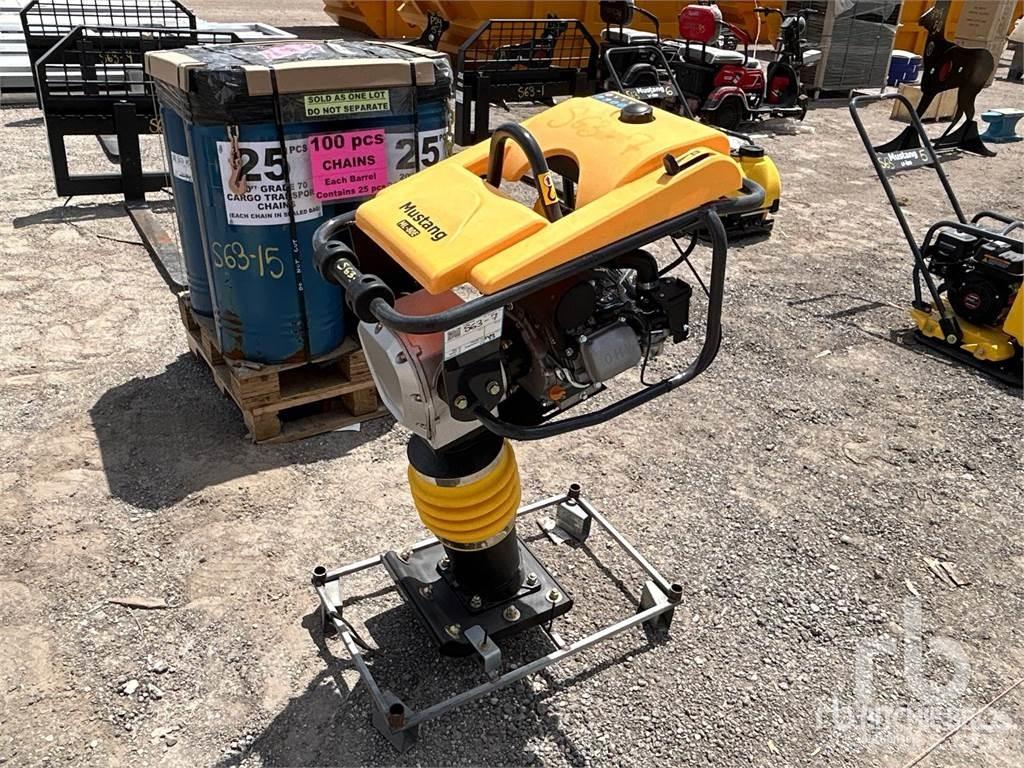 Mustang ML80E Plate compactors