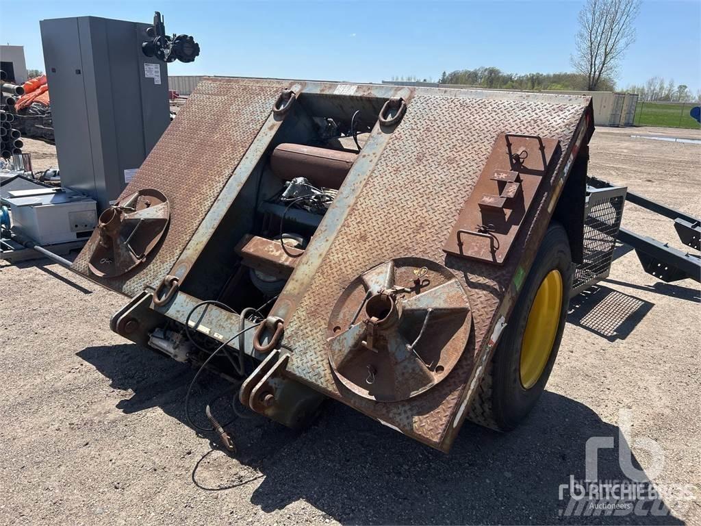 Nelson DET-10 Flatbed/Dropside semi-trailers