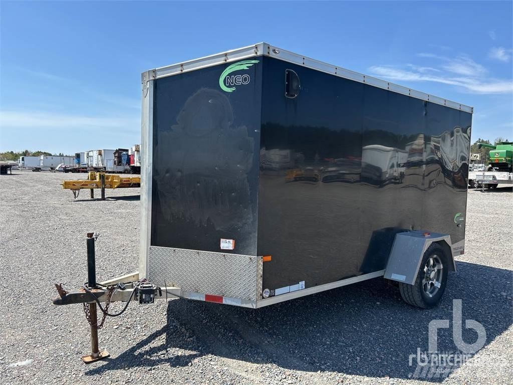 NEO 13 ft S/A Vehicle transport trailers