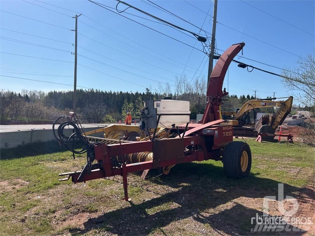 New Holland 790 Forage harvesters