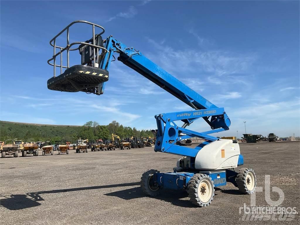 Niftylift HR21 Articulated boom lifts