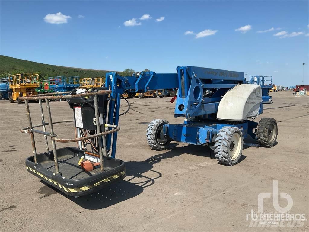 Niftylift HR21 Articulated boom lifts