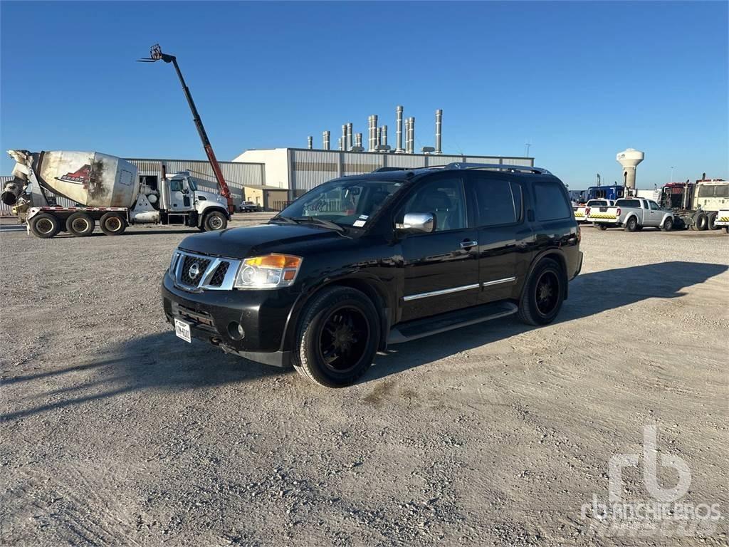 Nissan ARMADA Pick up/Dropside
