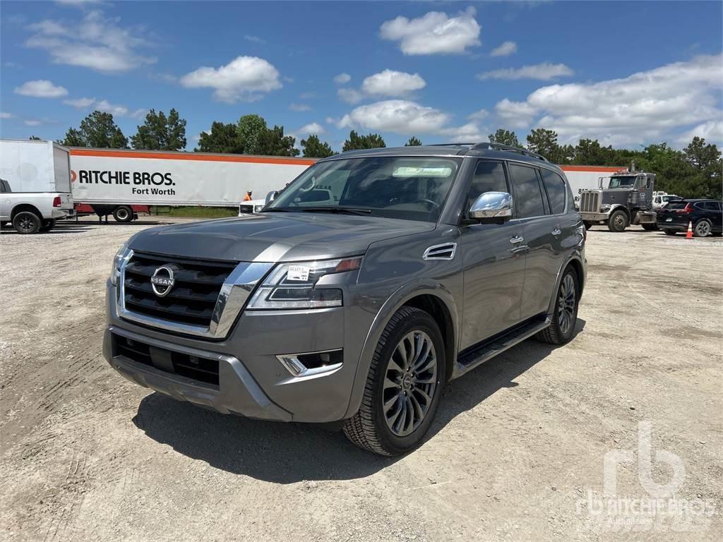 Nissan ARMADA Pick up/Dropside
