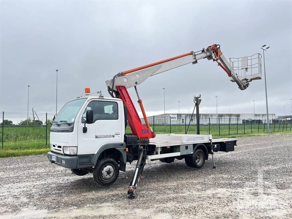 Nissan CABSTAR Trailer mounted aerial platforms