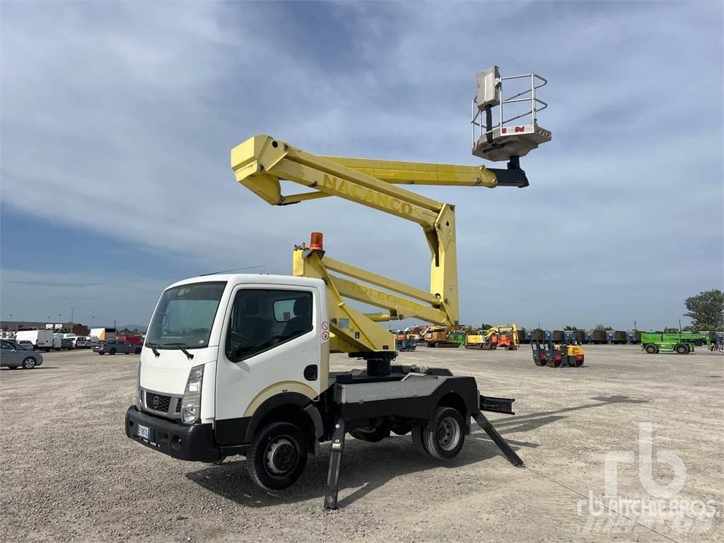 Nissan CABSTAR Trailer mounted aerial platforms