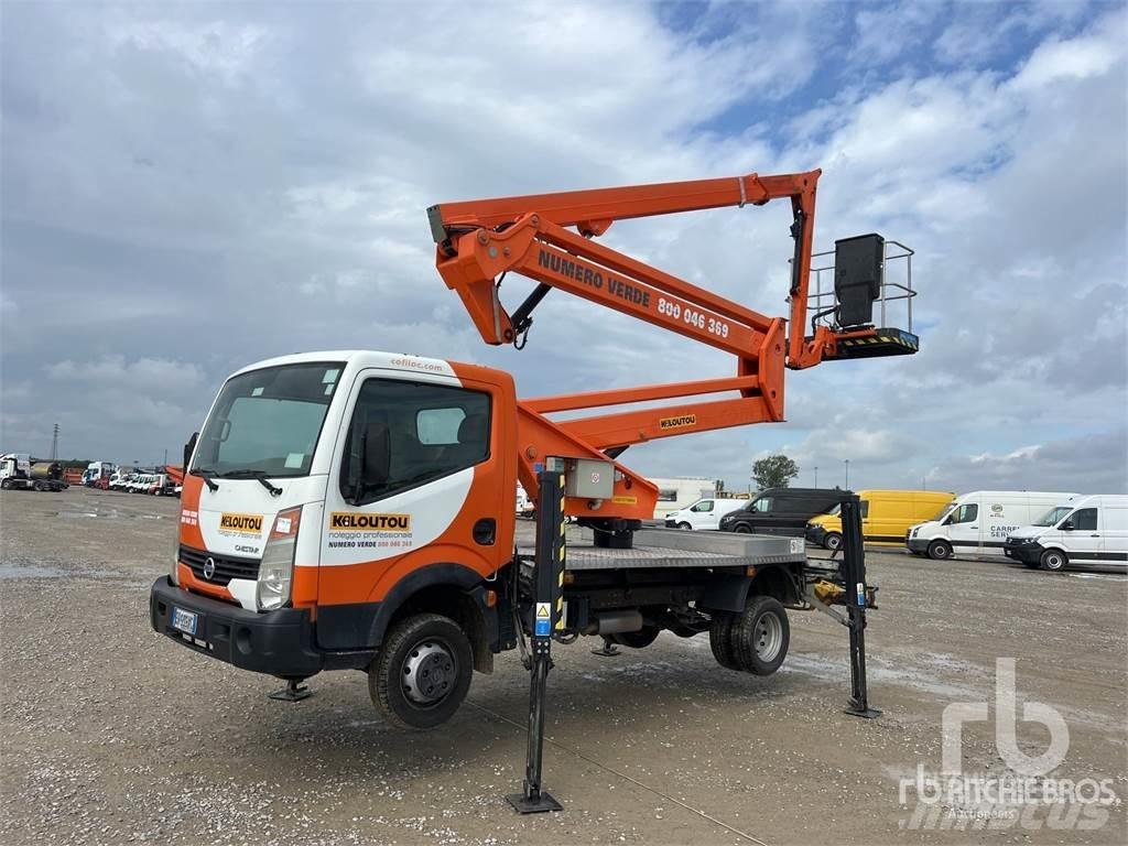 Nissan CABSTAR Trailer mounted aerial platforms
