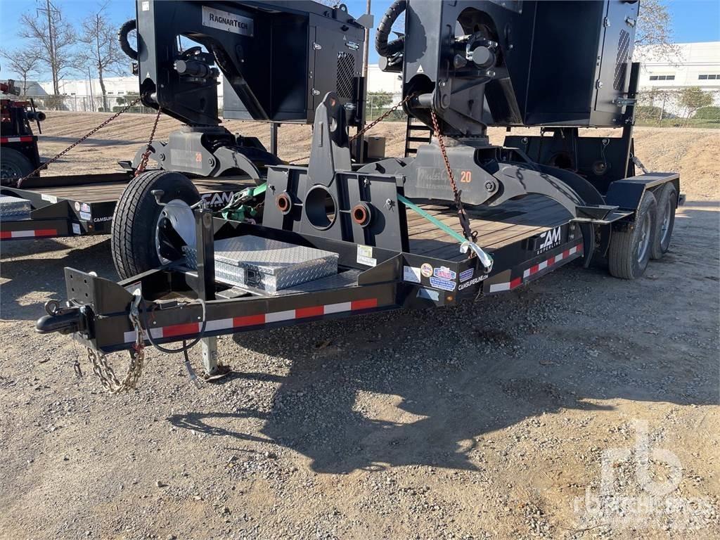  NOVAE 18 ft T/A Low loaders