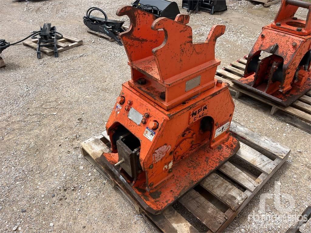 NPK C4C Plate compactors