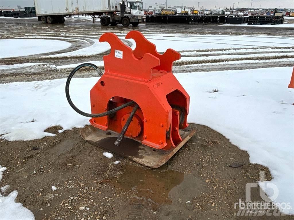 NPK C8B Plate compactors