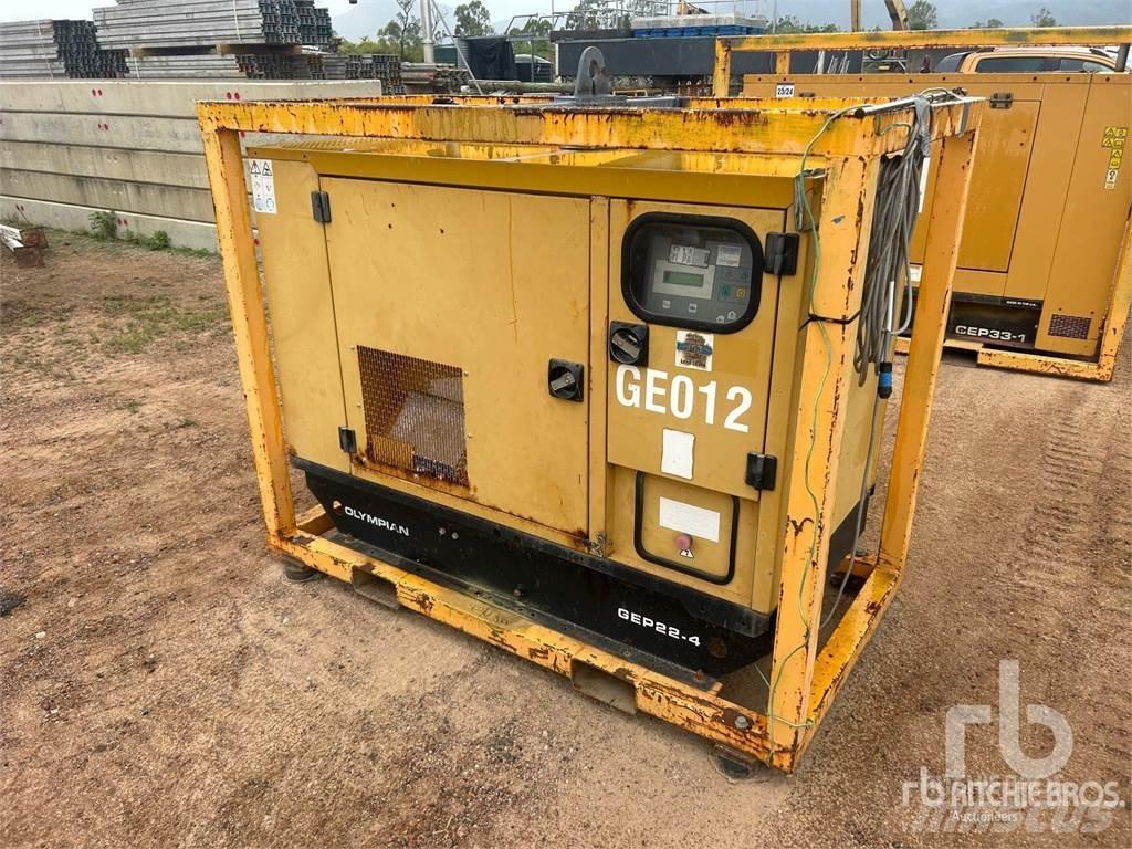 Olympian GEP33 Diesel Generators