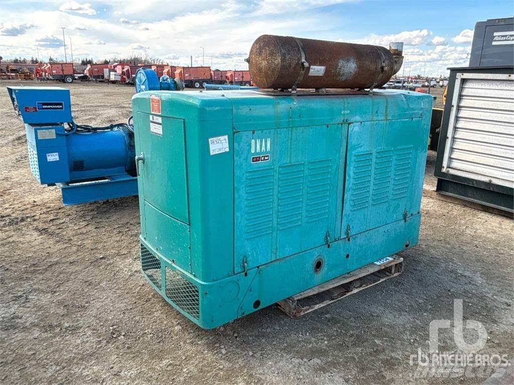 Onan 45EM Diesel Generators