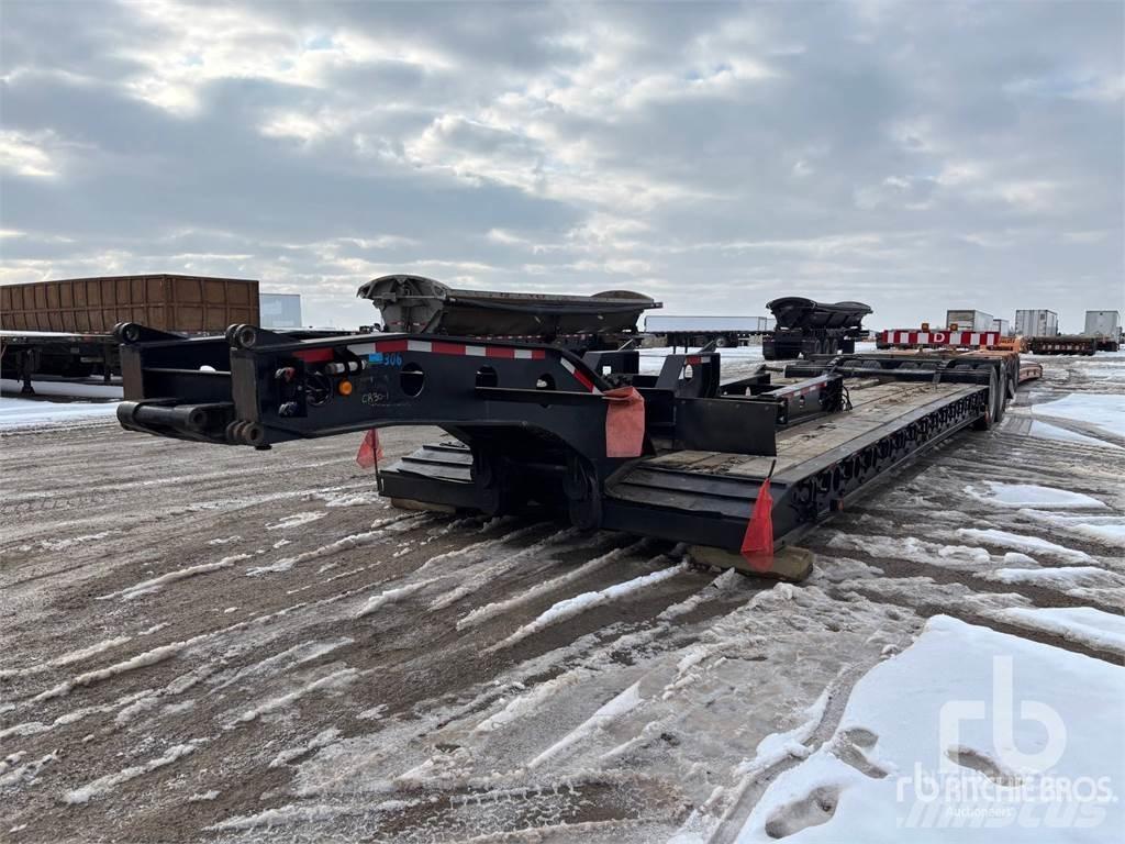 Peerless LB60DD Low loader-semi-trailers