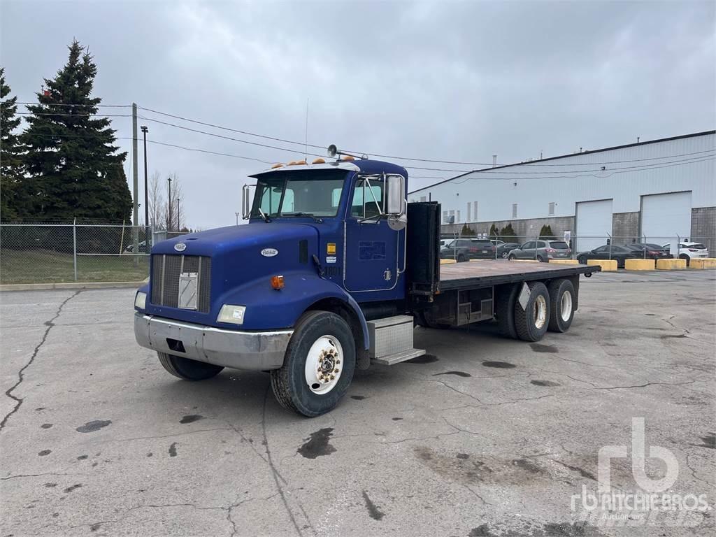 Peterbilt 330 Flatbed / Dropside trucks