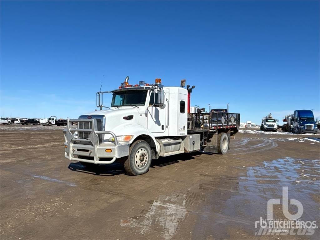 Peterbilt 335 Crane trucks