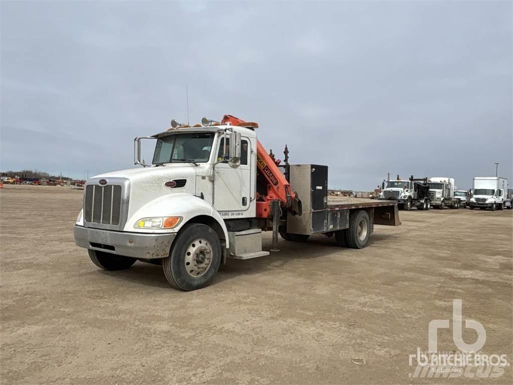 Peterbilt 335 Crane trucks