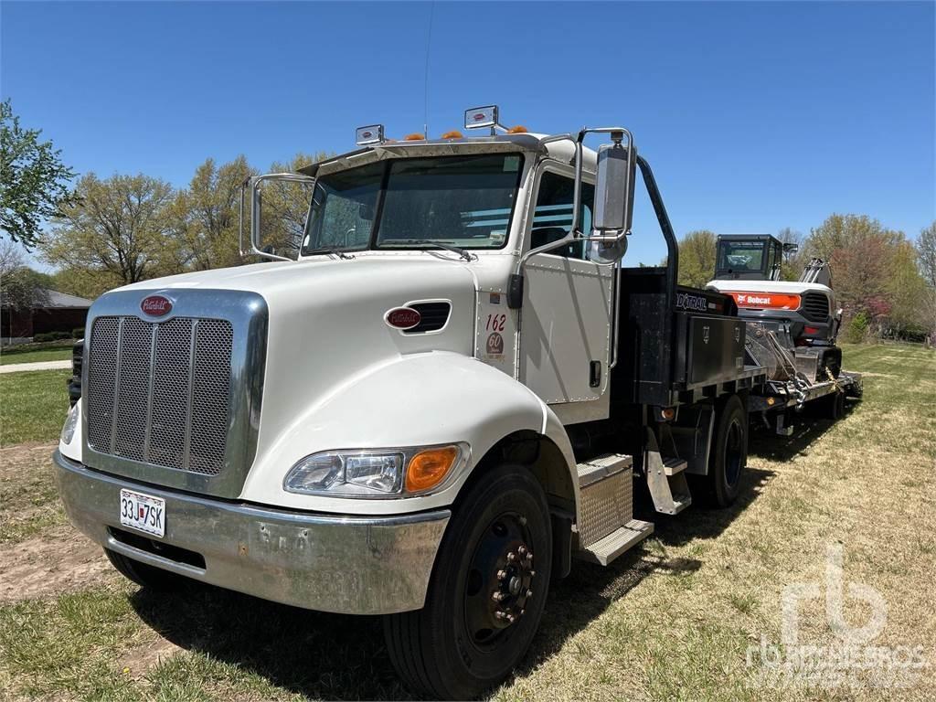 Peterbilt 335 Flatbed / Dropside trucks