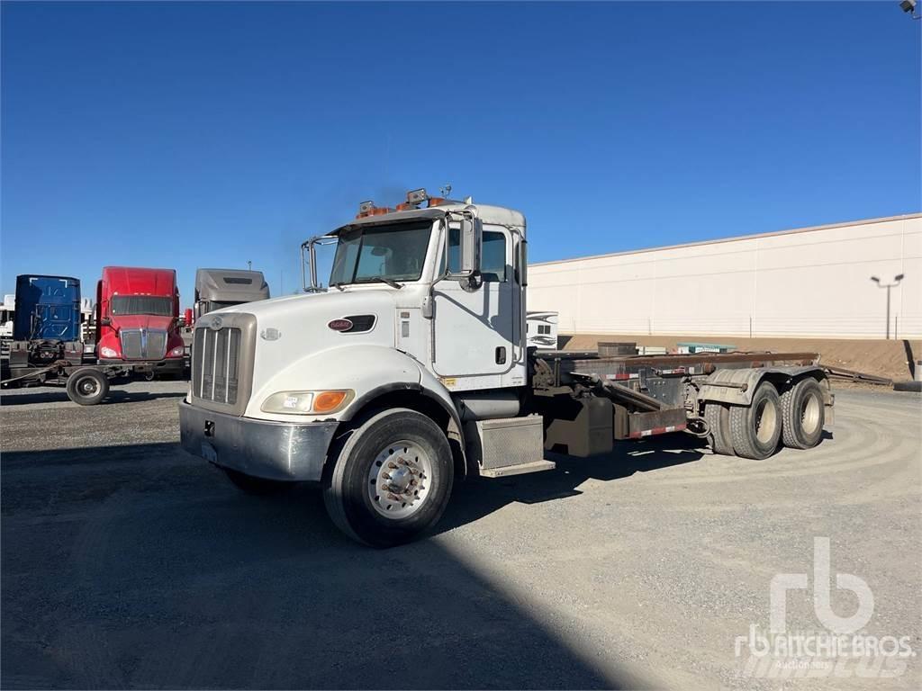 Peterbilt 340 Cable lift demountable trucks
