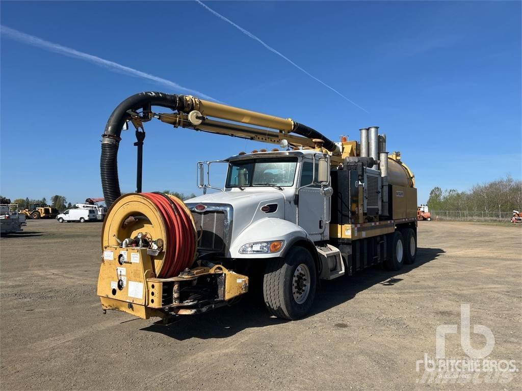 Peterbilt 340 Combi / vacuum trucks
