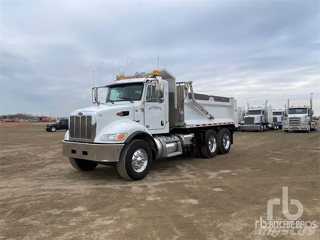 Peterbilt 348 Tipper trucks