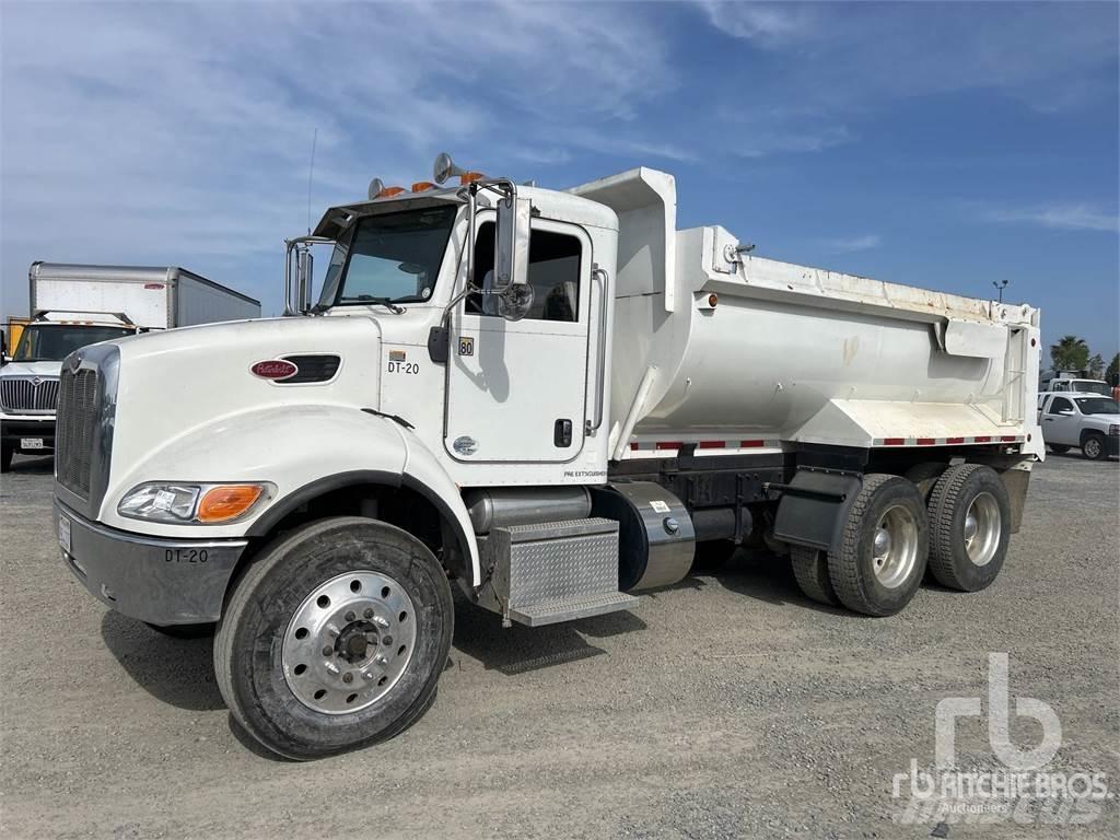 Peterbilt 348 Tipper trucks