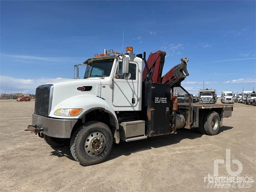 Peterbilt 348 Crane trucks
