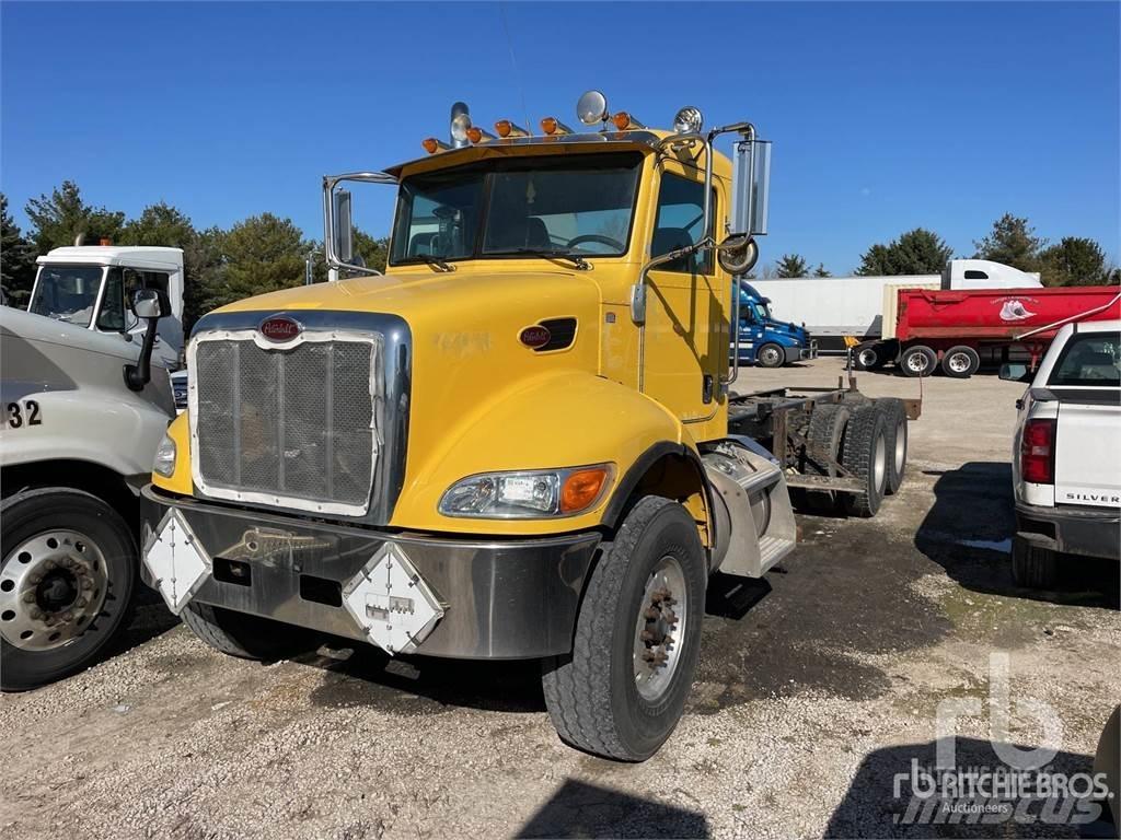 Peterbilt 348 Chassis Cab trucks