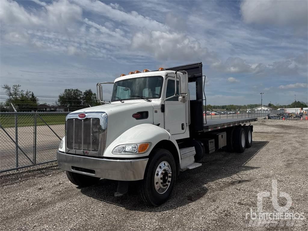 Peterbilt 348 Flatbed / Dropside trucks
