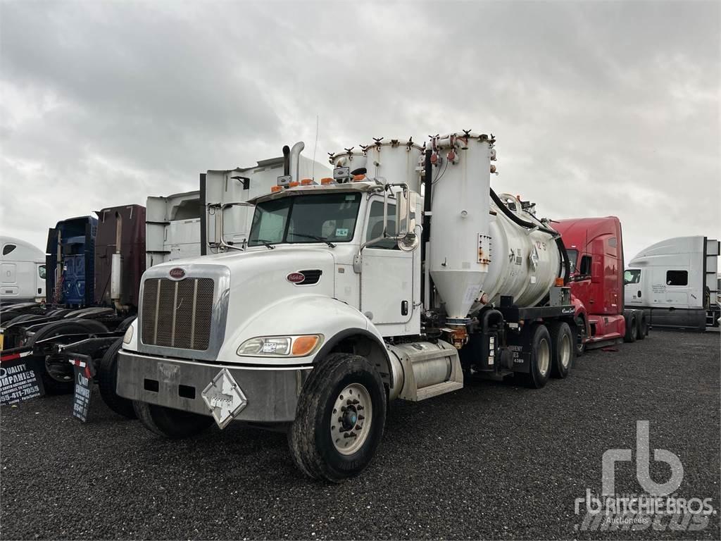 Peterbilt 348 Combi / vacuum trucks
