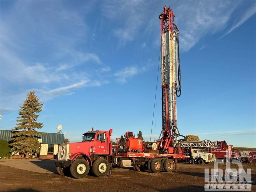 Peterbilt 357 Mobile drill rig trucks