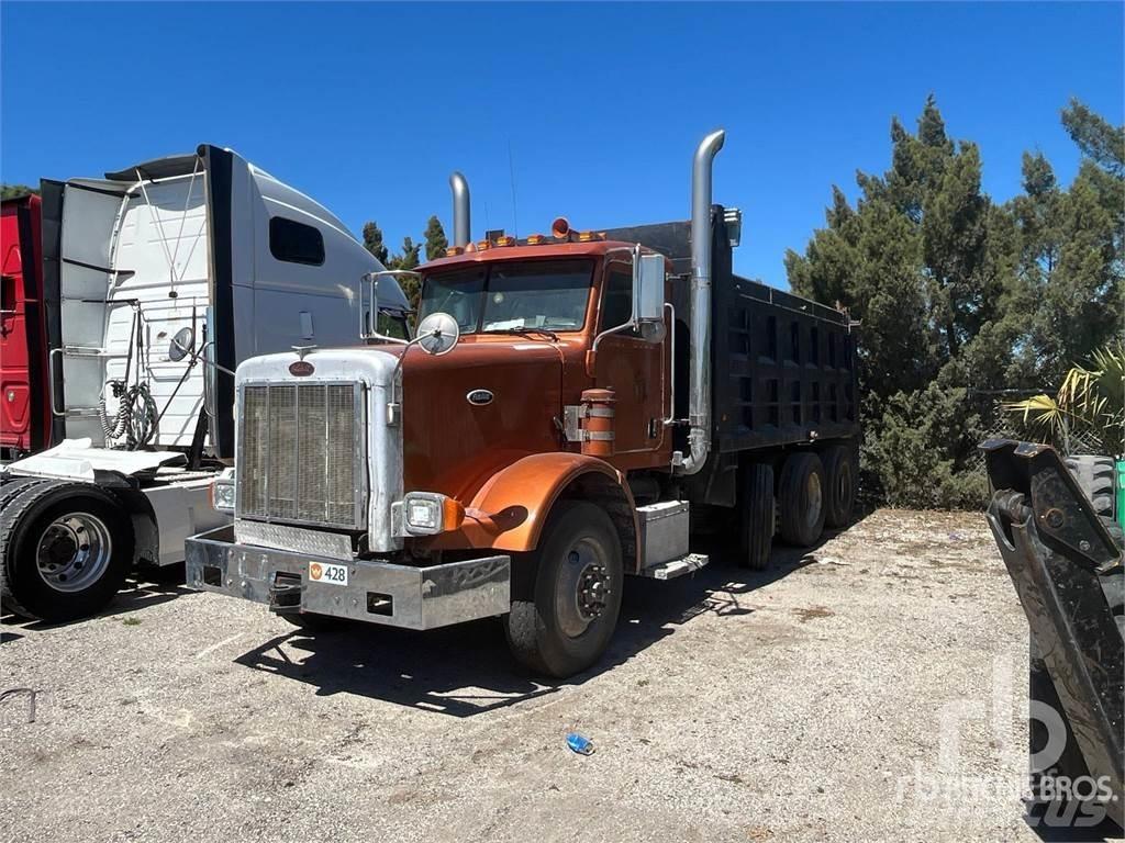 Peterbilt 357 Tipper trucks